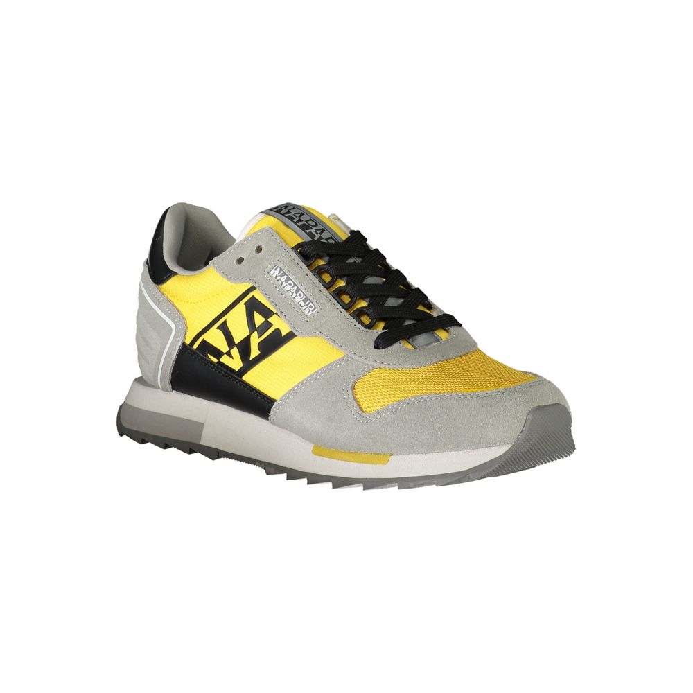 Napapijri Gray Polyester Sneaker -   -  Napapijri.