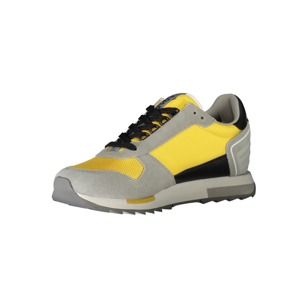 Napapijri Gray Polyester Sneaker -   -  Napapijri.