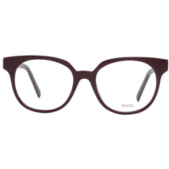 Emilio Pucci Burgundy Women Glasses Frame -   -  Emilio Pucci.