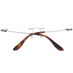 BMW Gold Men Glasses Frame -   -  BMW.