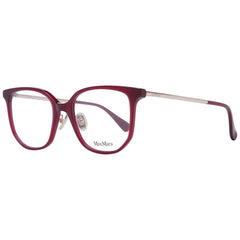 Max Mara Red Women Glasses Frame -   -  Max Mara.