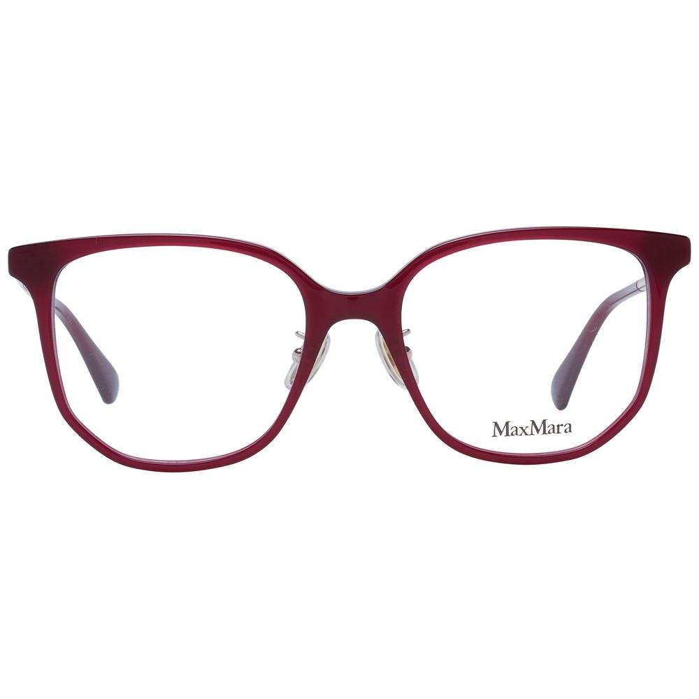 Max Mara Red Women Glasses Frame -   -  Max Mara.