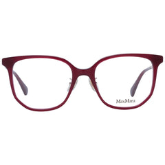 Max Mara Red Women Glasses Frame -   -  Max Mara.