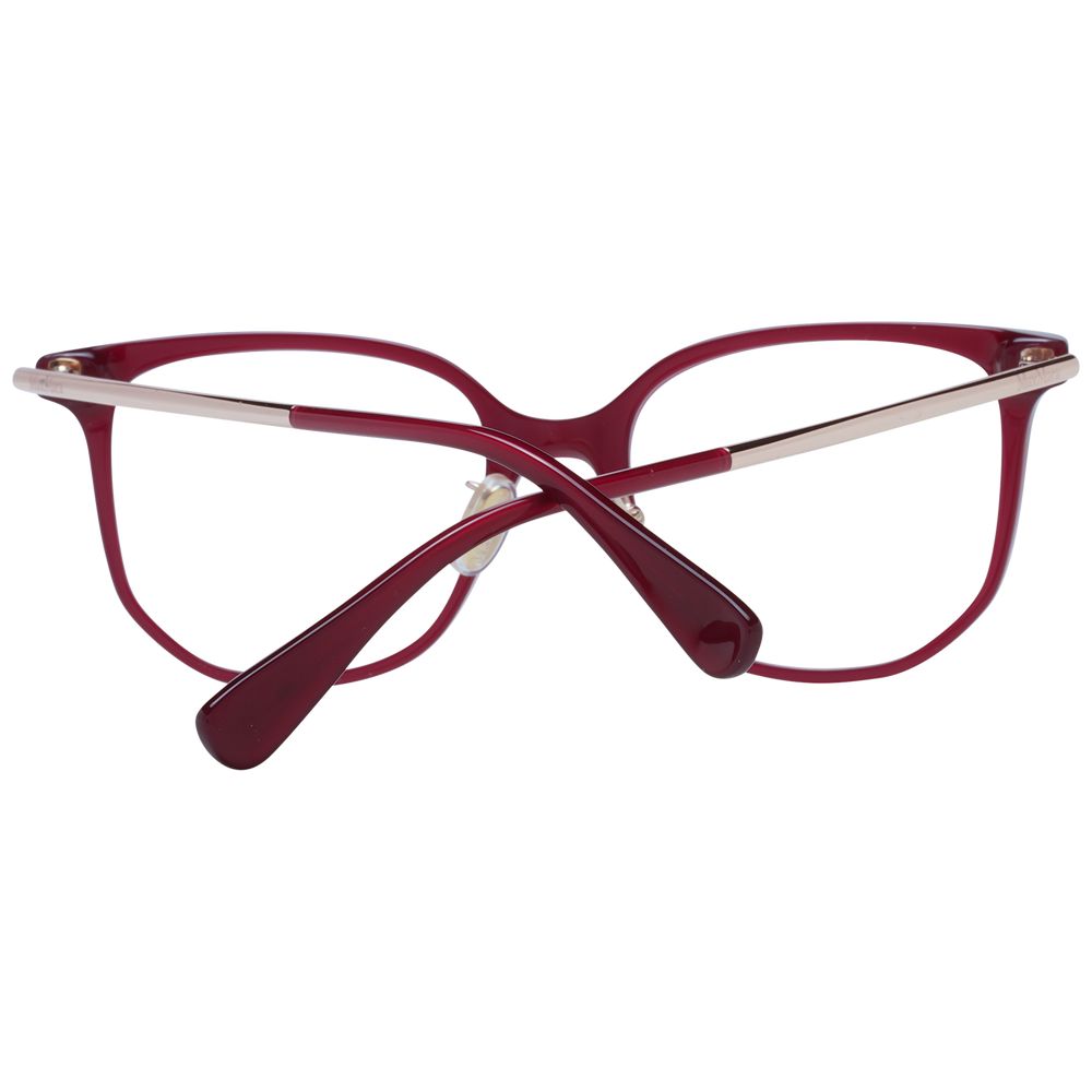 Max Mara Red Women Glasses Frame -   -  Max Mara.