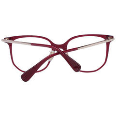 Max Mara Red Women Glasses Frame -   -  Max Mara.
