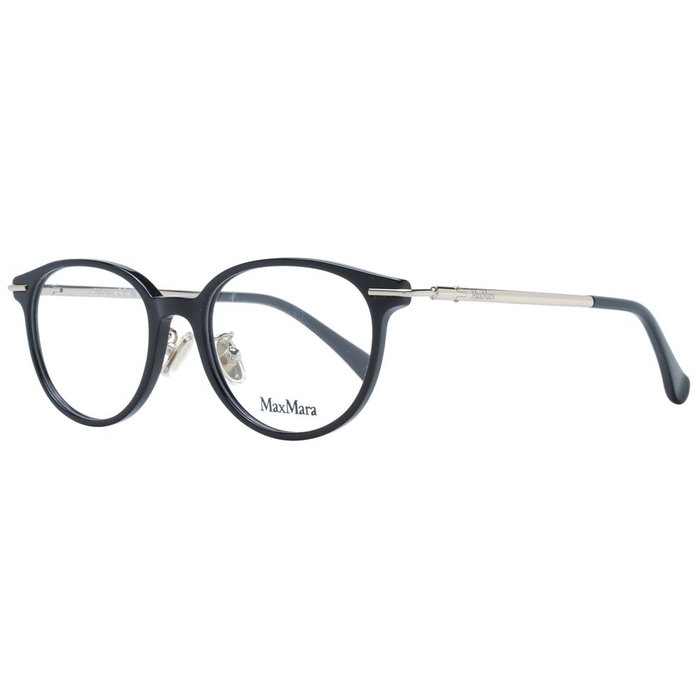 Max Mara Black Women Glasses Frame -   -  Max Mara.