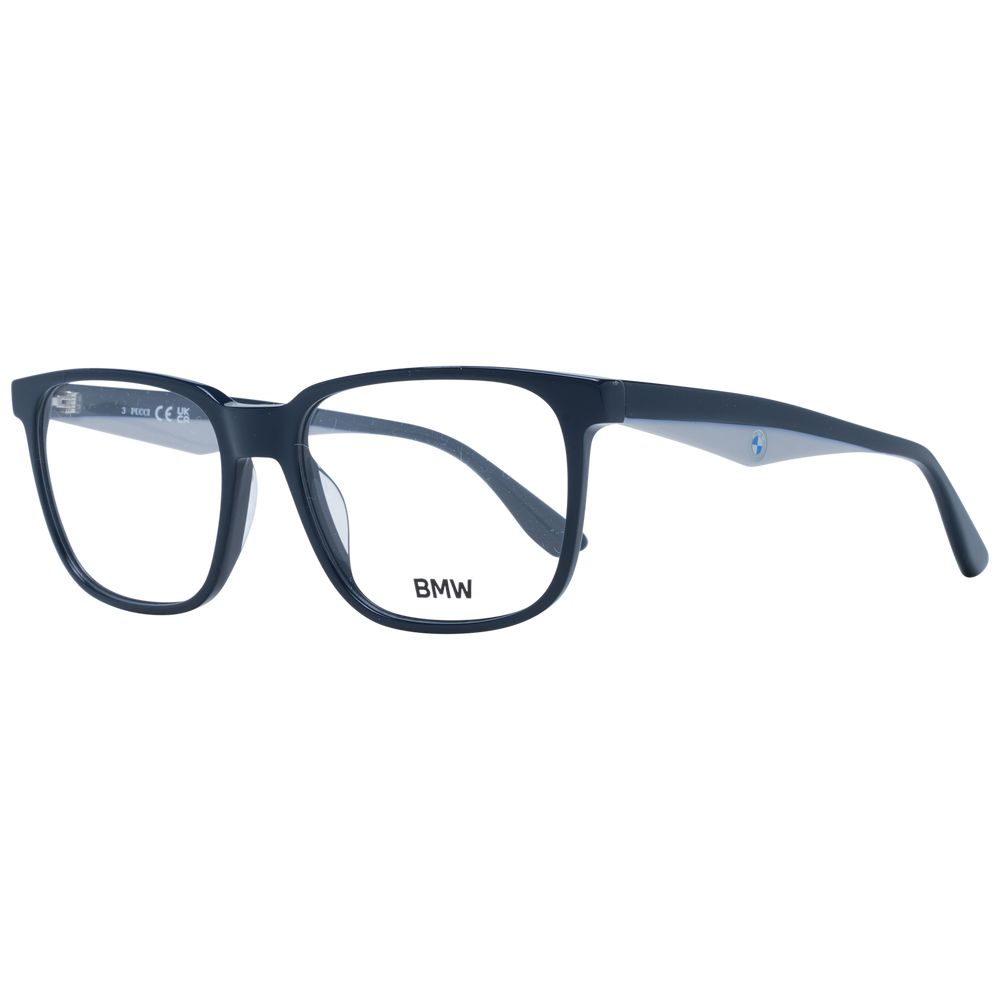 BMW Blue Men Glasses Frame -   -  BMW.