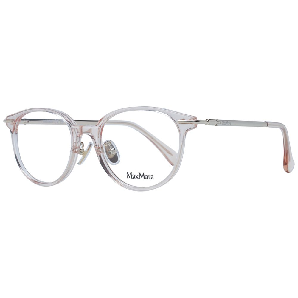 Max Mara Pink Women Glasses Frame -   -  Max Mara.