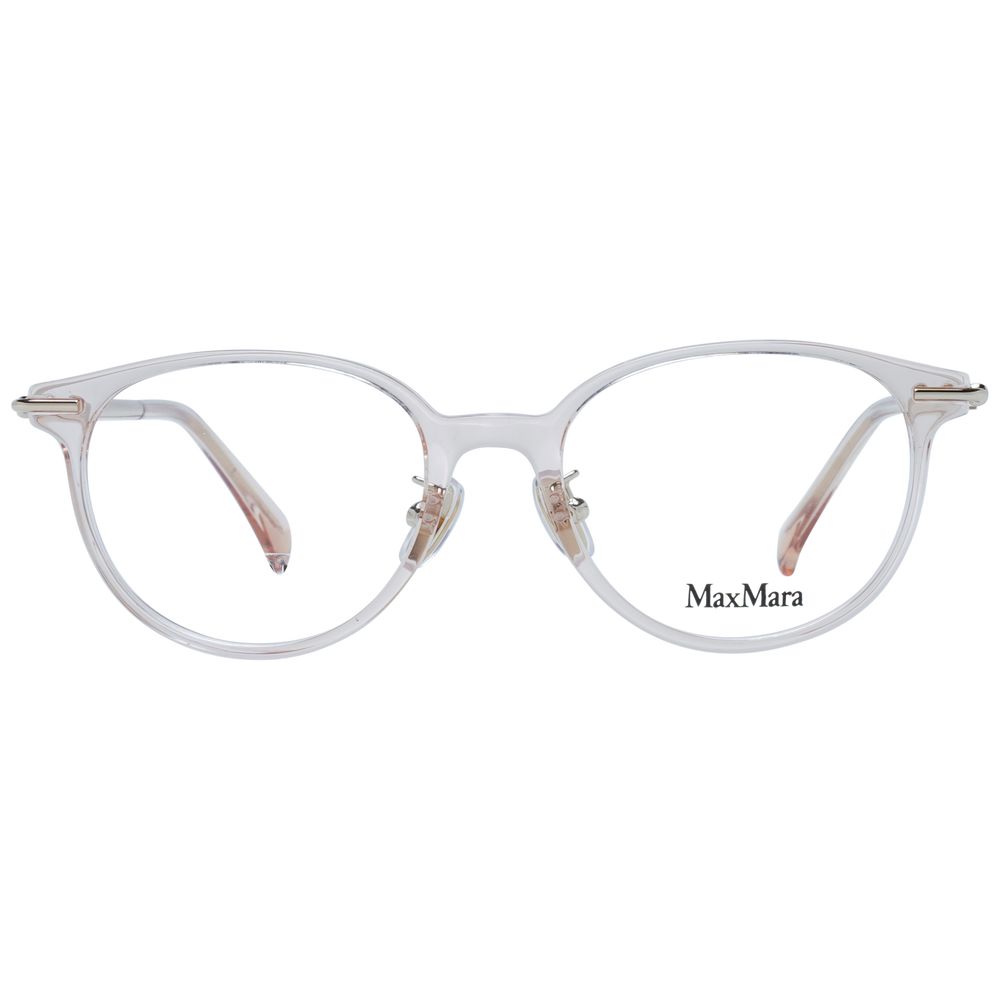 Max Mara Pink Women Glasses Frame -   -  Max Mara.