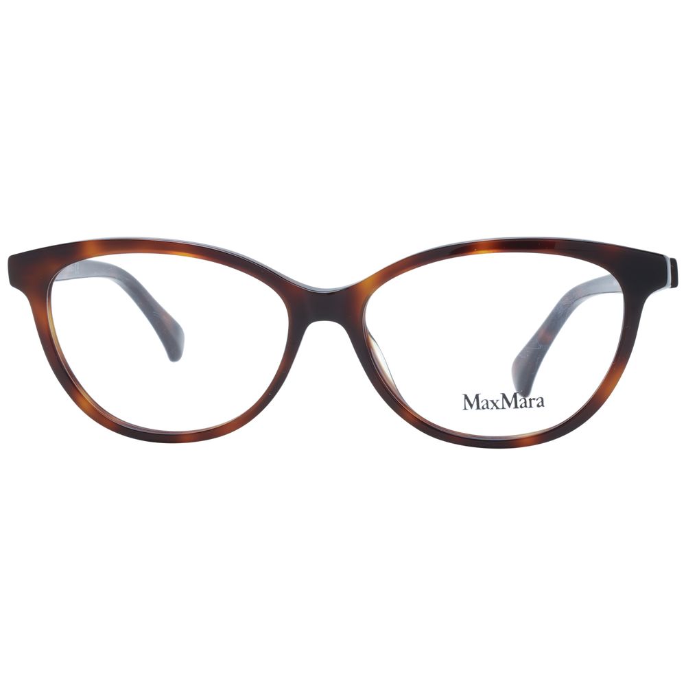 Max Mara Brown Women Glasses Frame -   -  Max Mara.