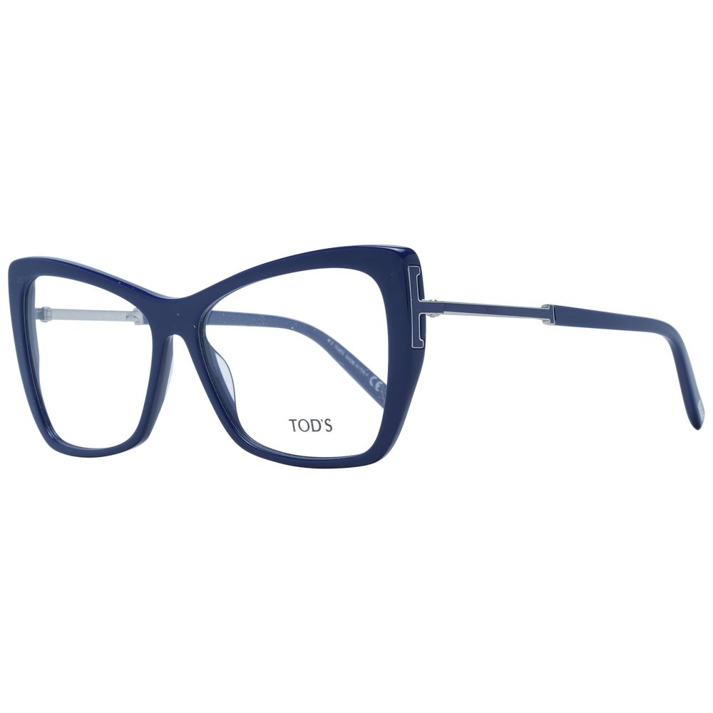 Tod's Blue Women Glasses Frame -   -  Tod's.
