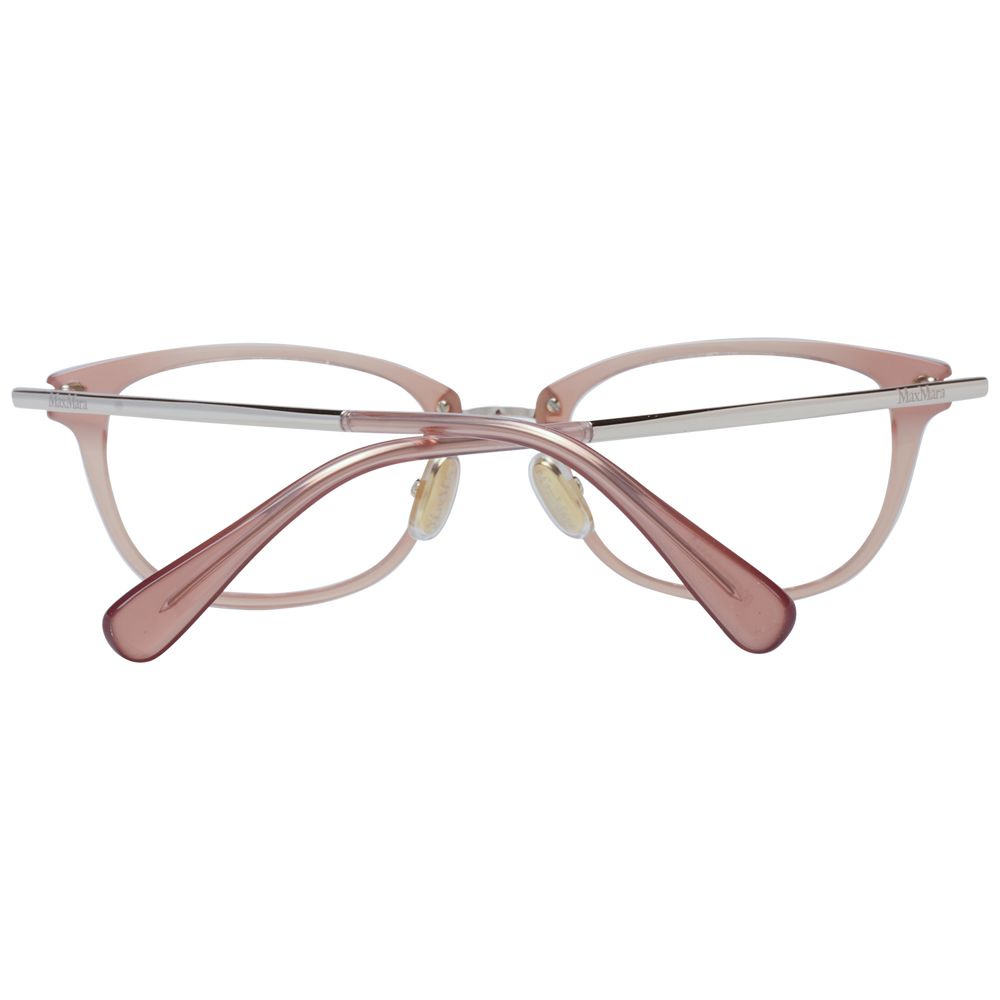 Max Mara Beige Women Glasses Frame -   -  Max Mara.