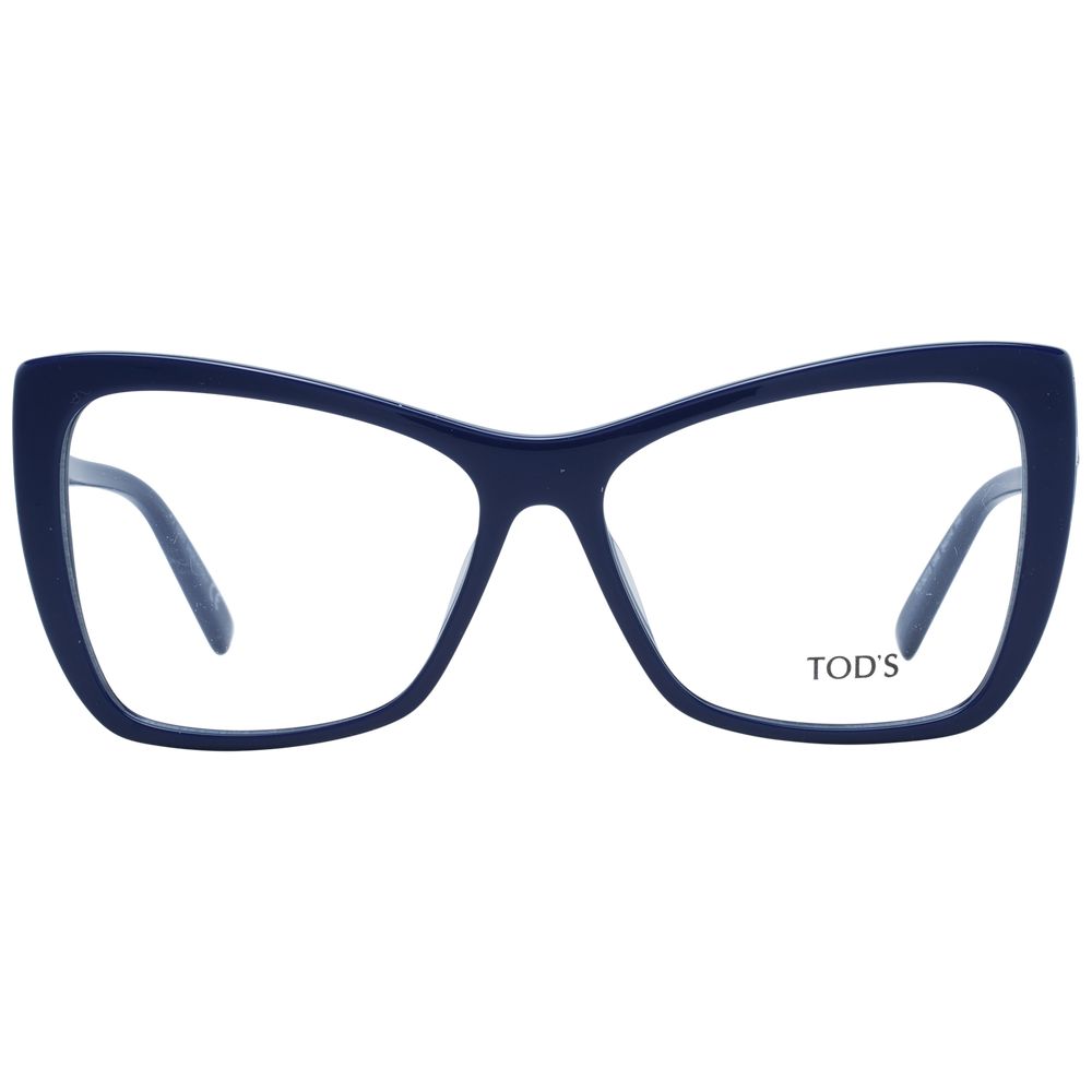 Tod's Blue Women Glasses Frame -   -  Tod's.