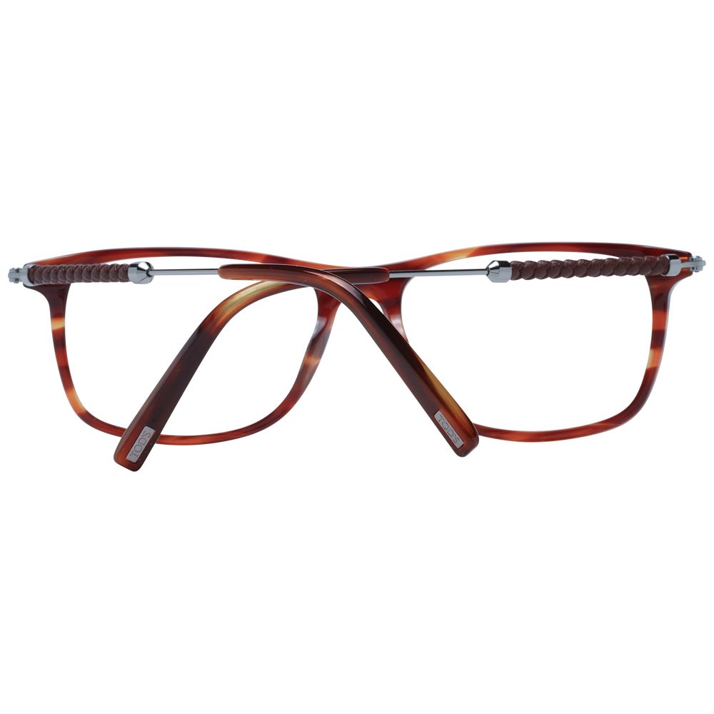Tod's Brown Men Glasses Frame -   -  Tod's.