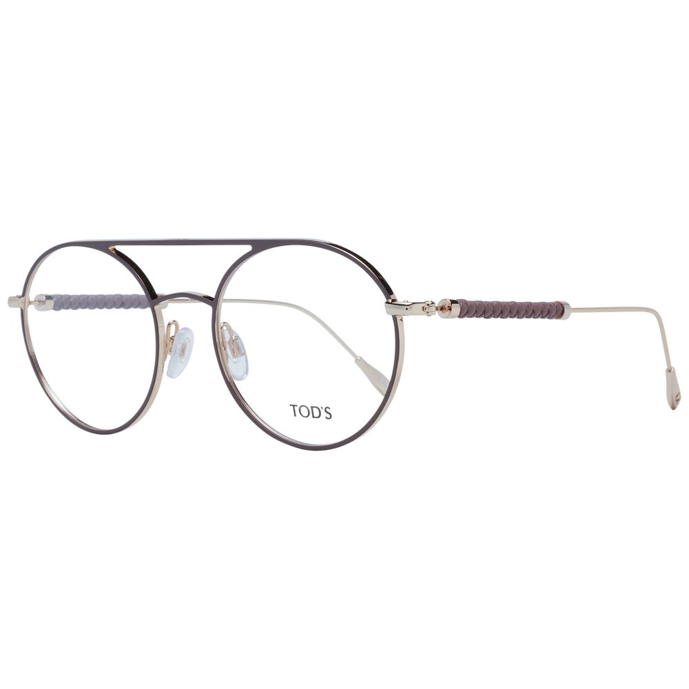 Tod's Brown Women Glasses Frame -   -  Tod's.