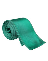 Dolce & Gabbana Green Silk Satin Waist Women Belt -   -  Dolce & Gabbana.