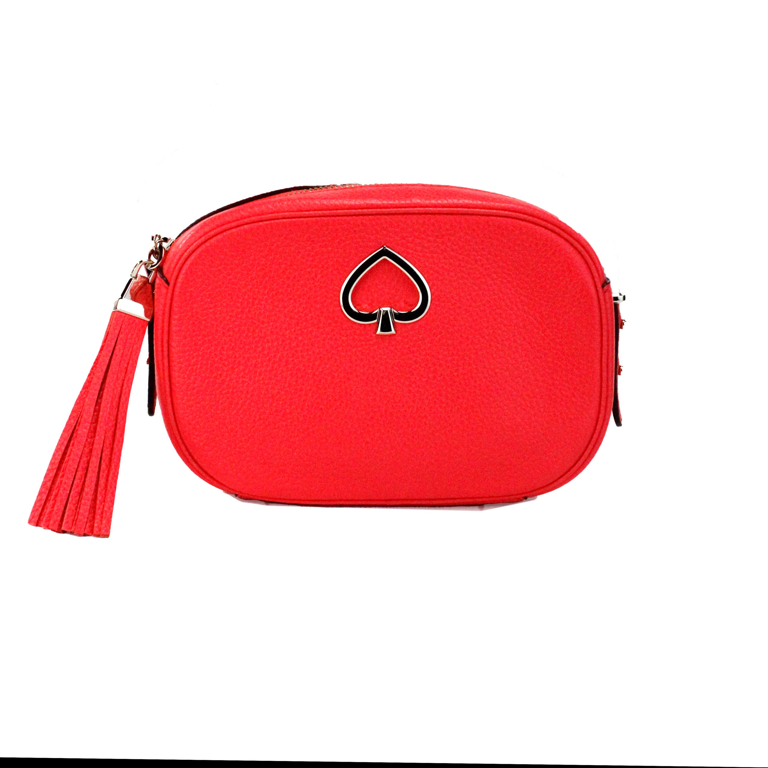 Kate Spade Kourtney Small Stoplight Pebble Leather Camera Bag Crossbody Handbag -  Luxury Cross Body Bag for Women -  Kate Spade.