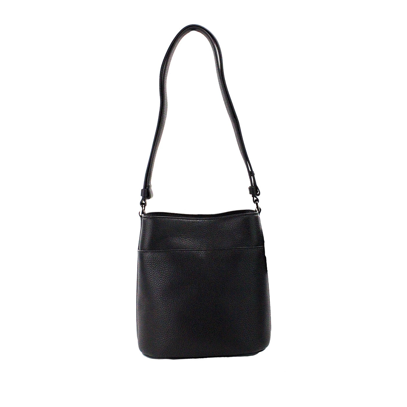 Kate Spade Leila Small Black Pebbled Leather Bucket Shoulder Crossbody Bag -  Luxury Cross Body Bag for Women -  Kate Spade.