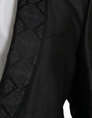 Dolce & Gabbana Black MARTINI Single Breasted Coat Blazer -   -  Dolce & Gabbana.
