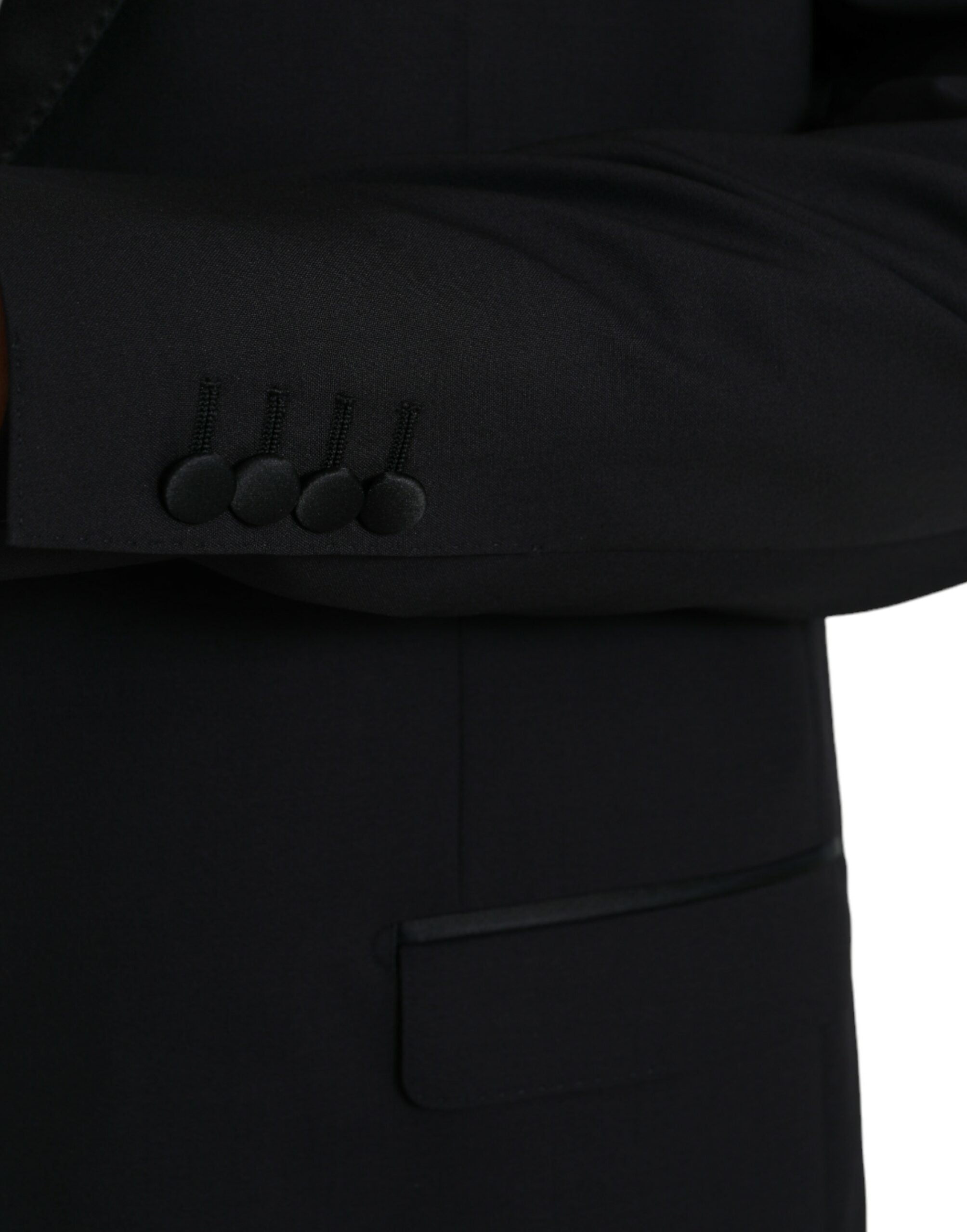 Dolce & Gabbana Blue MARTINI Single Breasted Coat Blazer -   -  Dolce & Gabbana.