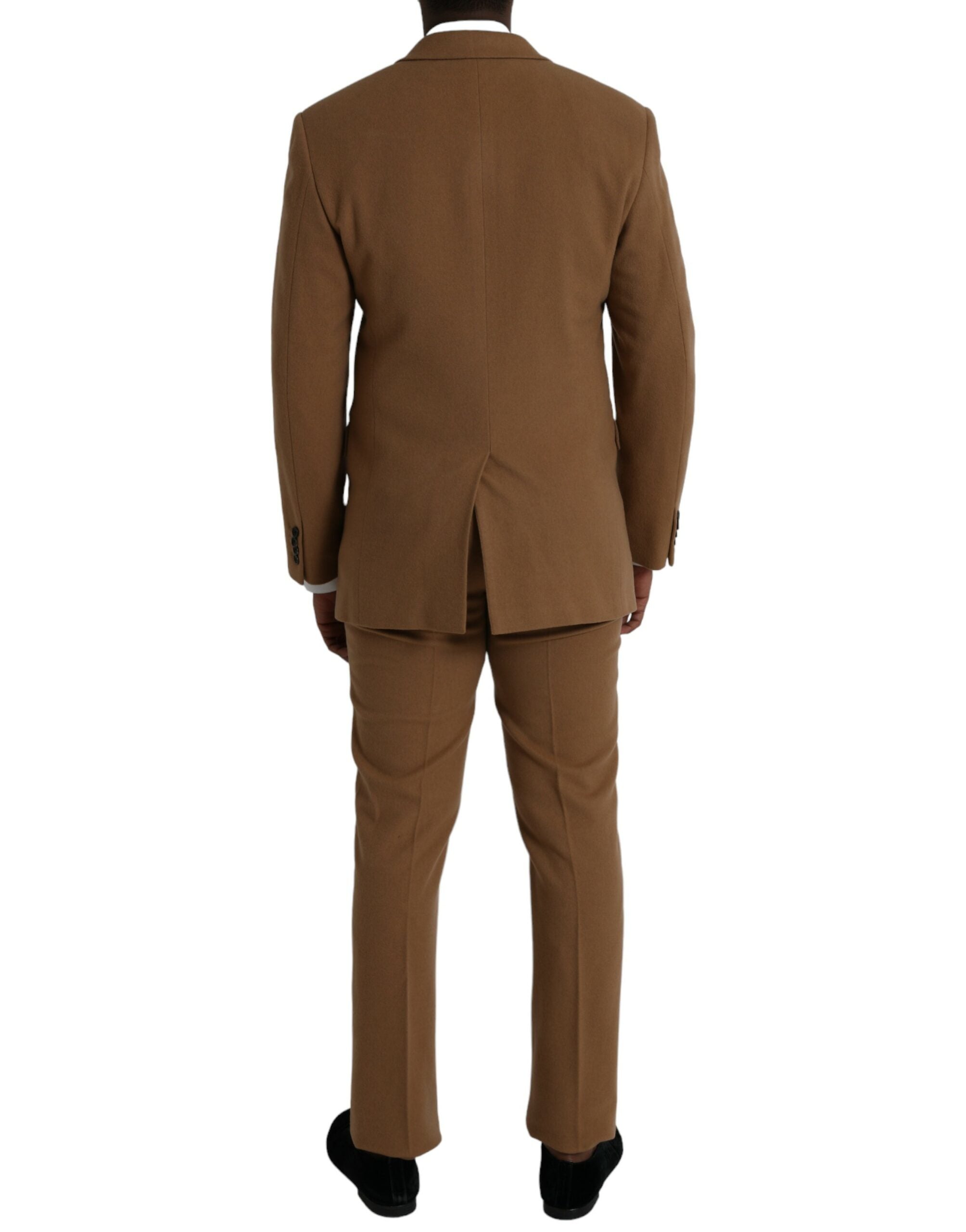 Prada Brown Cashmere 2 Piece Single Breasted Suit -   -  Prada.