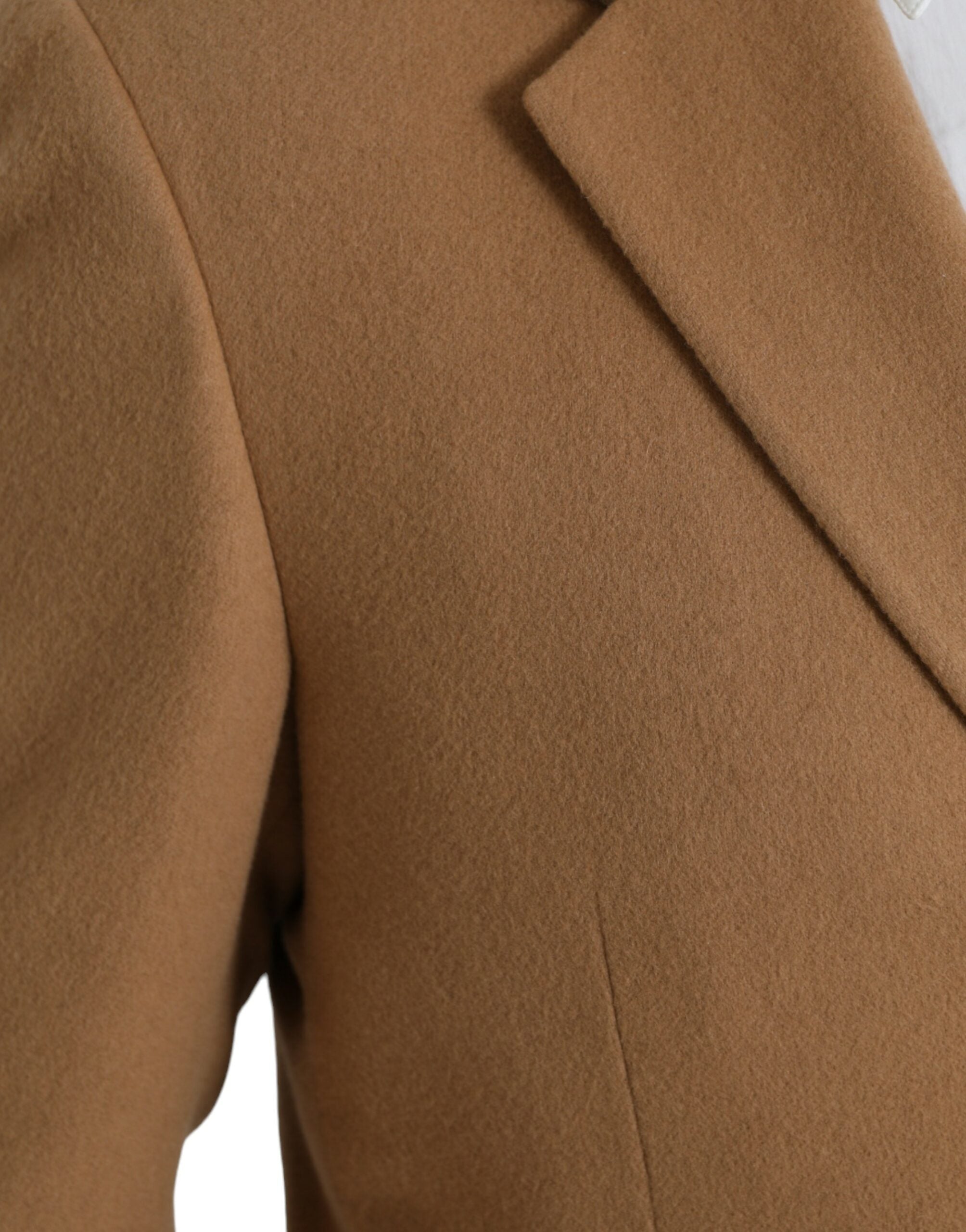 Prada Brown Cashmere 2 Piece Single Breasted Suit -   -  Prada.