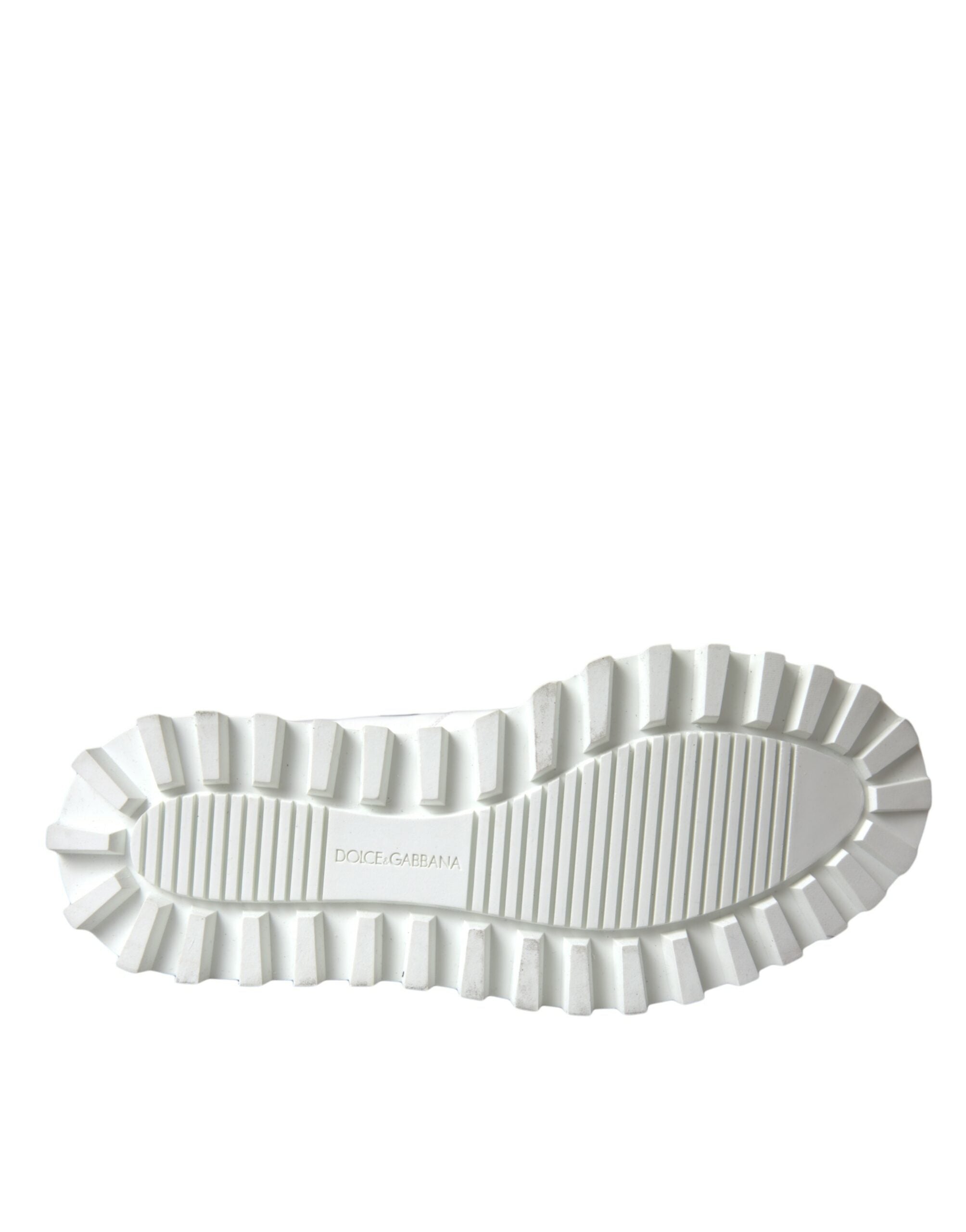 Dolce & Gabbana White Vulcano Trekking Men Ankle Boots Shoes -   -  Dolce & Gabbana.