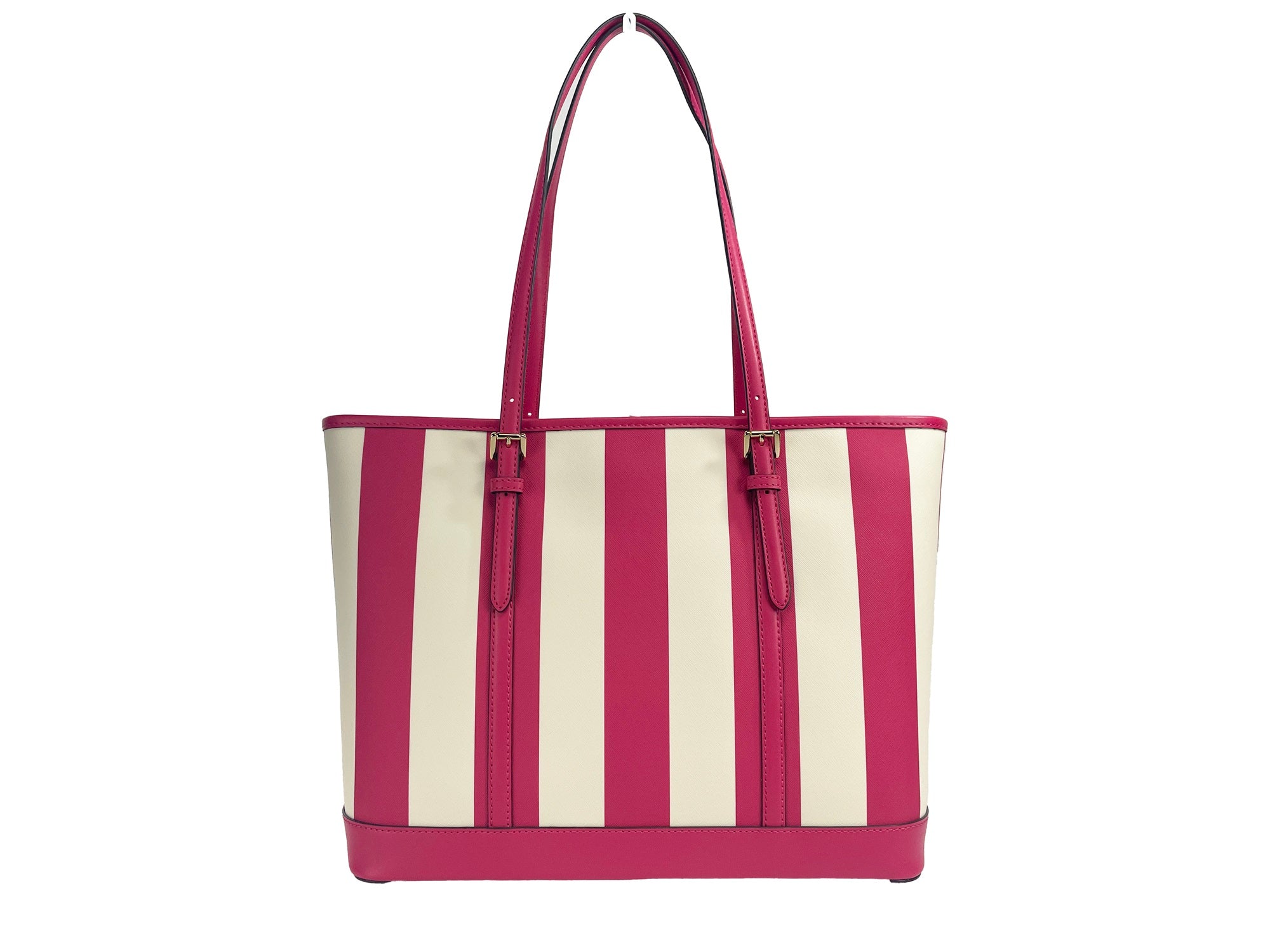 Michael Kors Jet Set Travel Large TZ Shoulder PVC Tote Bag Purse Pink -  Luxury Shoulder Bag for Women -  Michael Kors.