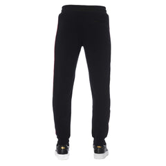 Trussardi Black Cotton Men's Sports Pant -   -  Trussardi.
