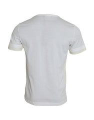 Dolce & Gabbana White Cotton Pocket Short Sleeves T-shirt -   -  Dolce & Gabbana.