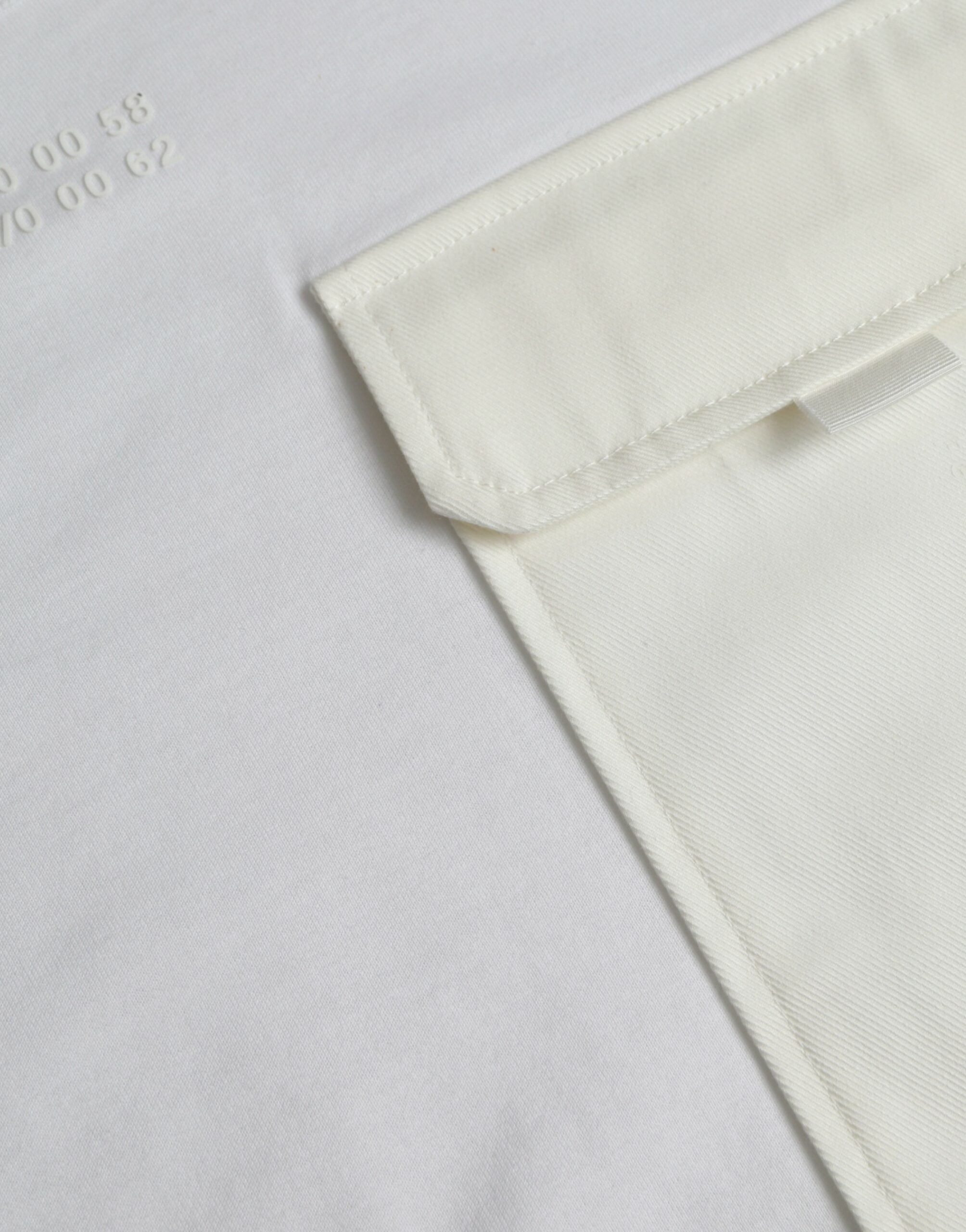 Dolce & Gabbana White Cotton Pocket Short Sleeves T-shirt -   -  Dolce & Gabbana.