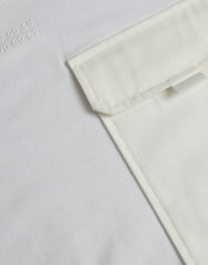 Dolce & Gabbana White Cotton Pocket Short Sleeves T-shirt -   -  Dolce & Gabbana.