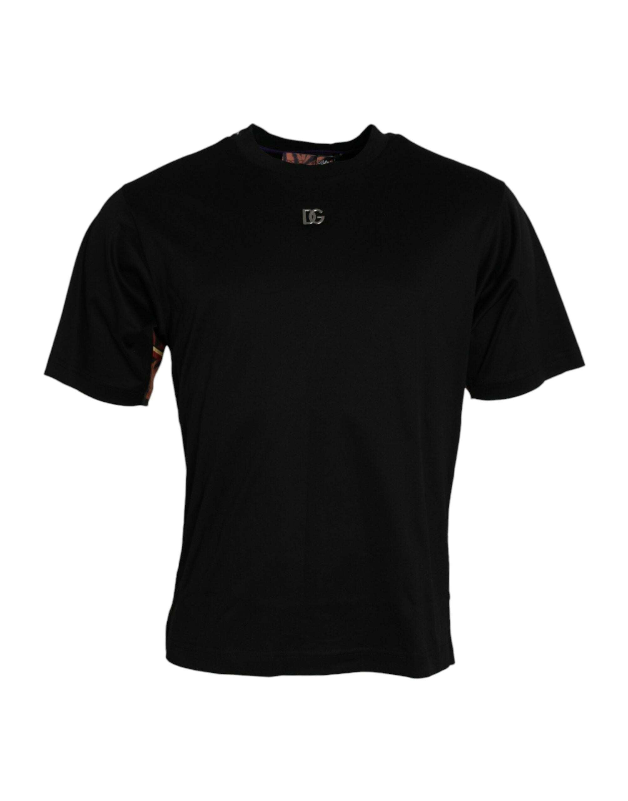 Dolce & Gabbana Multicolor Tiger Print Cotton Short Sleeves T-shirt -   -  Dolce & Gabbana.