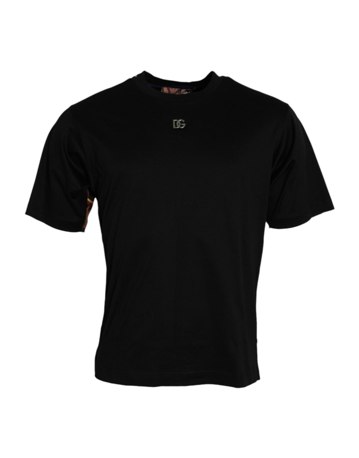 Dolce & Gabbana Multicolor Tiger Print Cotton Short Sleeves T-shirt -   -  Dolce & Gabbana.