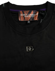 Dolce & Gabbana Multicolor Tiger Print Cotton Short Sleeves T-shirt -   -  Dolce & Gabbana.