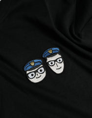 Dolce & Gabbana Black #DGFamily Cotton Crew Neck T-shirt -   -  Dolce & Gabbana.
