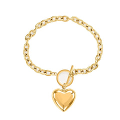 Ladies' Bracelet Stroili 1694696 Golden -  Jewellery, Women -  Stroili.