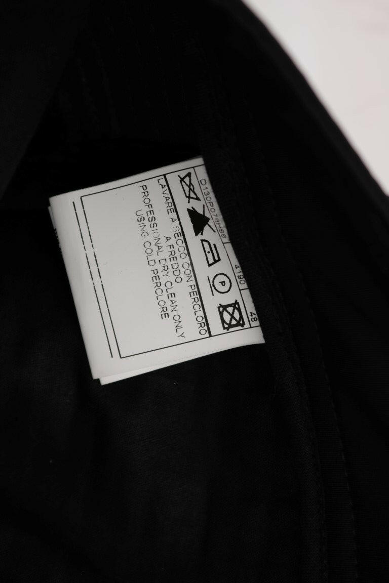 Ermanno Scervino Black Cotton Slim Fit Casual Pants -   -  Ermanno Scervino.