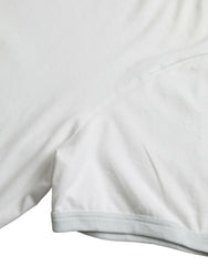 Dolce & Gabbana White Cotton Round Neck Short Sleeve T-shirt -   -  Dolce & Gabbana.