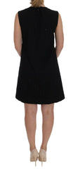 Dolce & Gabbana Black San Valentino Crystal Shift Dress -   -  Dolce & Gabbana.