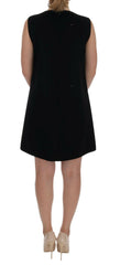 Dolce & Gabbana Black I AM A PRINCESS Crystal Shift Dress -   -  Dolce & Gabbana.