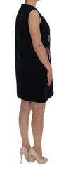Dolce & Gabbana Black I AM A PRINCESS Crystal Shift Dress -   -  Dolce & Gabbana.