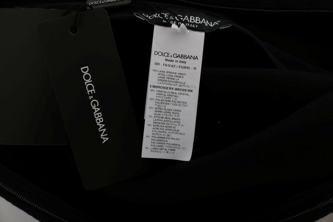 Dolce & Gabbana Black I AM A PRINCESS Crystal Shift Dress -   -  Dolce & Gabbana.