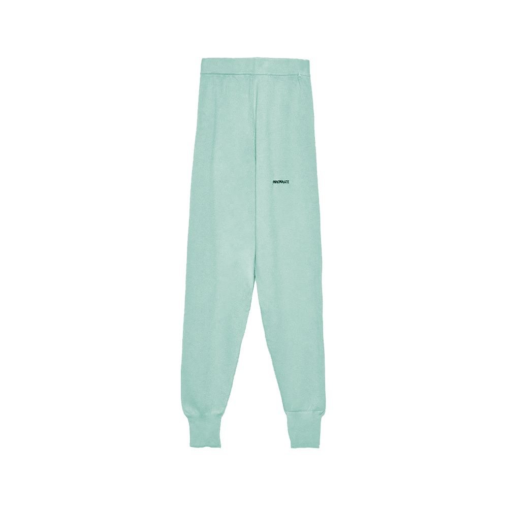 Hinnominate Mint Green Wool Blend Tracksuit Trousers -   -  Hinnominate.