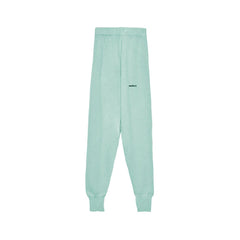 Hinnominate Mint Green Wool Blend Tracksuit Trousers -   -  Hinnominate.