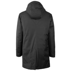 Made in Italy Black Wool Men's Jacket -   -  Made in Italy.