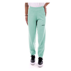 Hinnominate Mint Green Wool Blend Tracksuit Trousers -   -  Hinnominate.