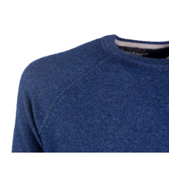 Emilio Romanelli Blue Cashmere Men Sweater -   -  Emilio Romanelli.