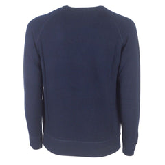 Emilio Romanelli Blue Cashmere Men Sweater -   -  Emilio Romanelli.