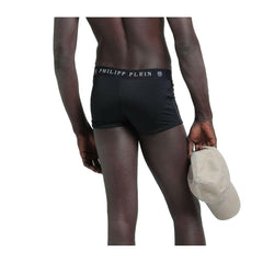 Philipp Plein Black Polyamide Men's Swimwear -   -  Philipp Plein.